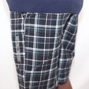 Covington Flat Front Plaid Size 42 Shorts